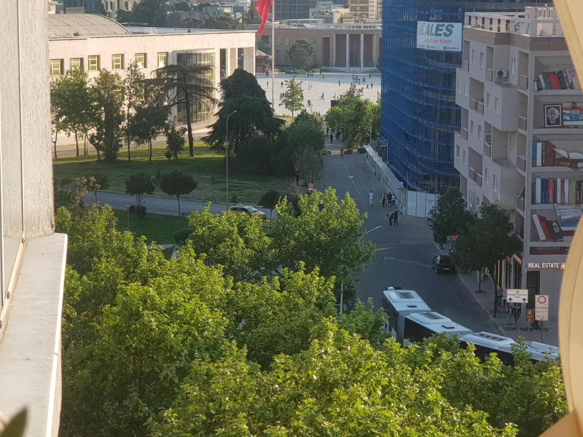 Tirana Center Apartment 12 エクステリア 写真