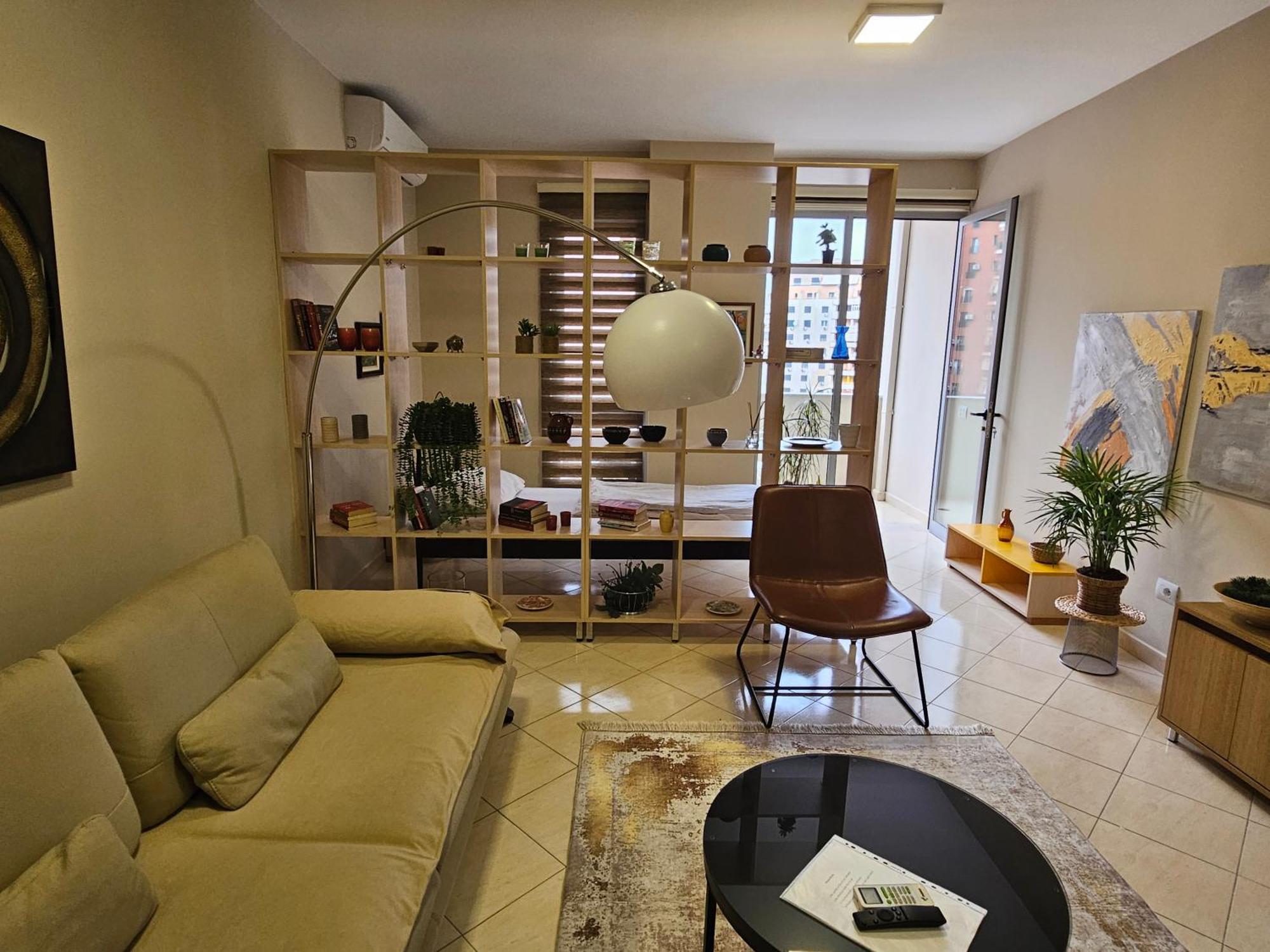 Tirana Center Apartment 12 エクステリア 写真