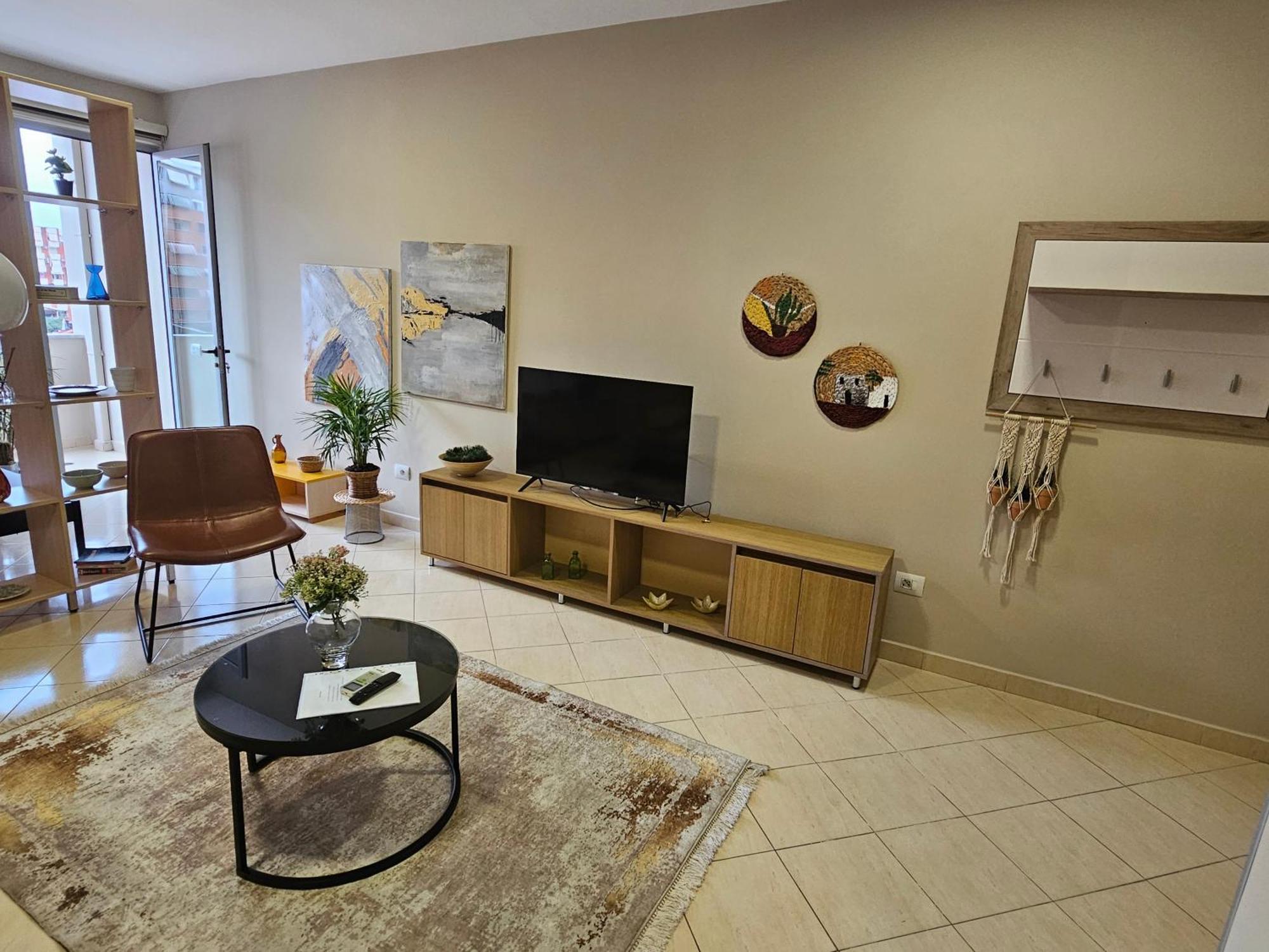 Tirana Center Apartment 12 エクステリア 写真