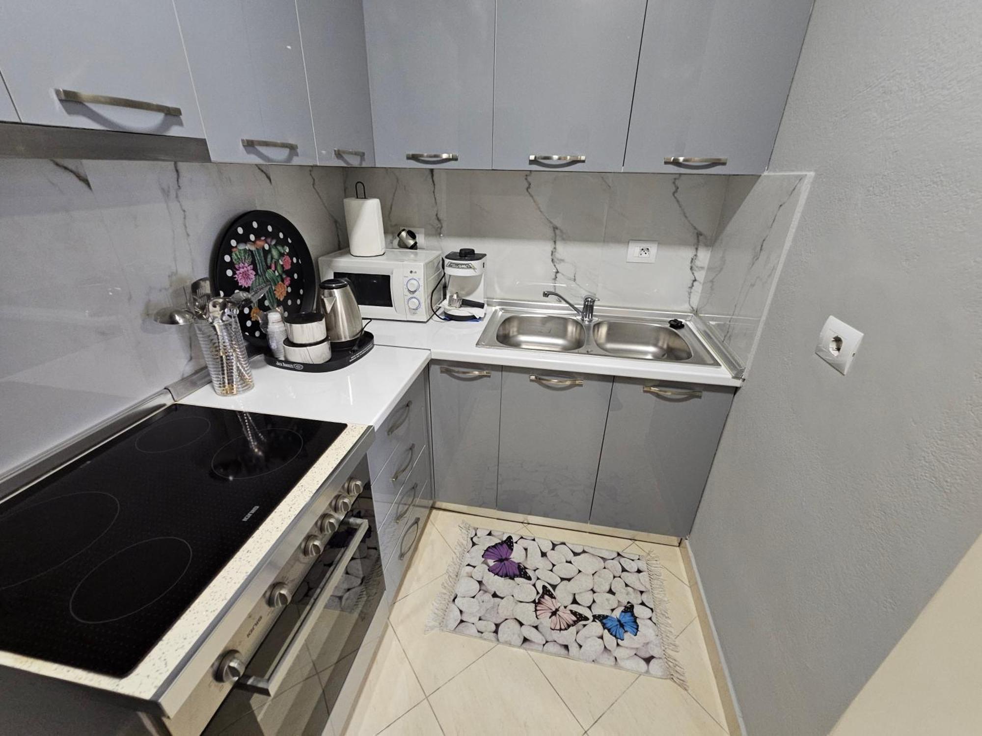 Tirana Center Apartment 12 エクステリア 写真
