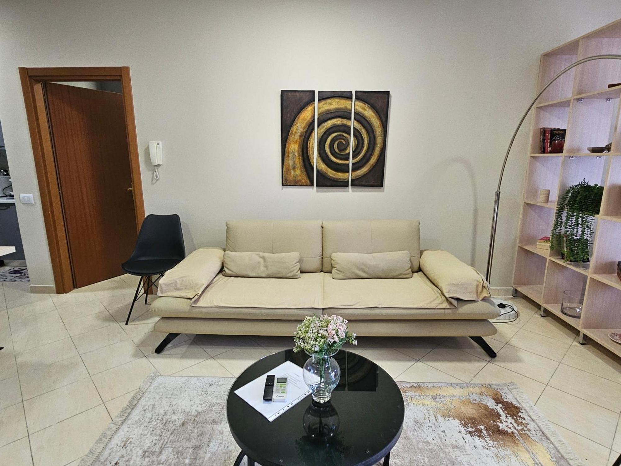 Tirana Center Apartment 12 エクステリア 写真