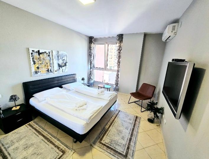 Tirana Center Apartment 12 エクステリア 写真