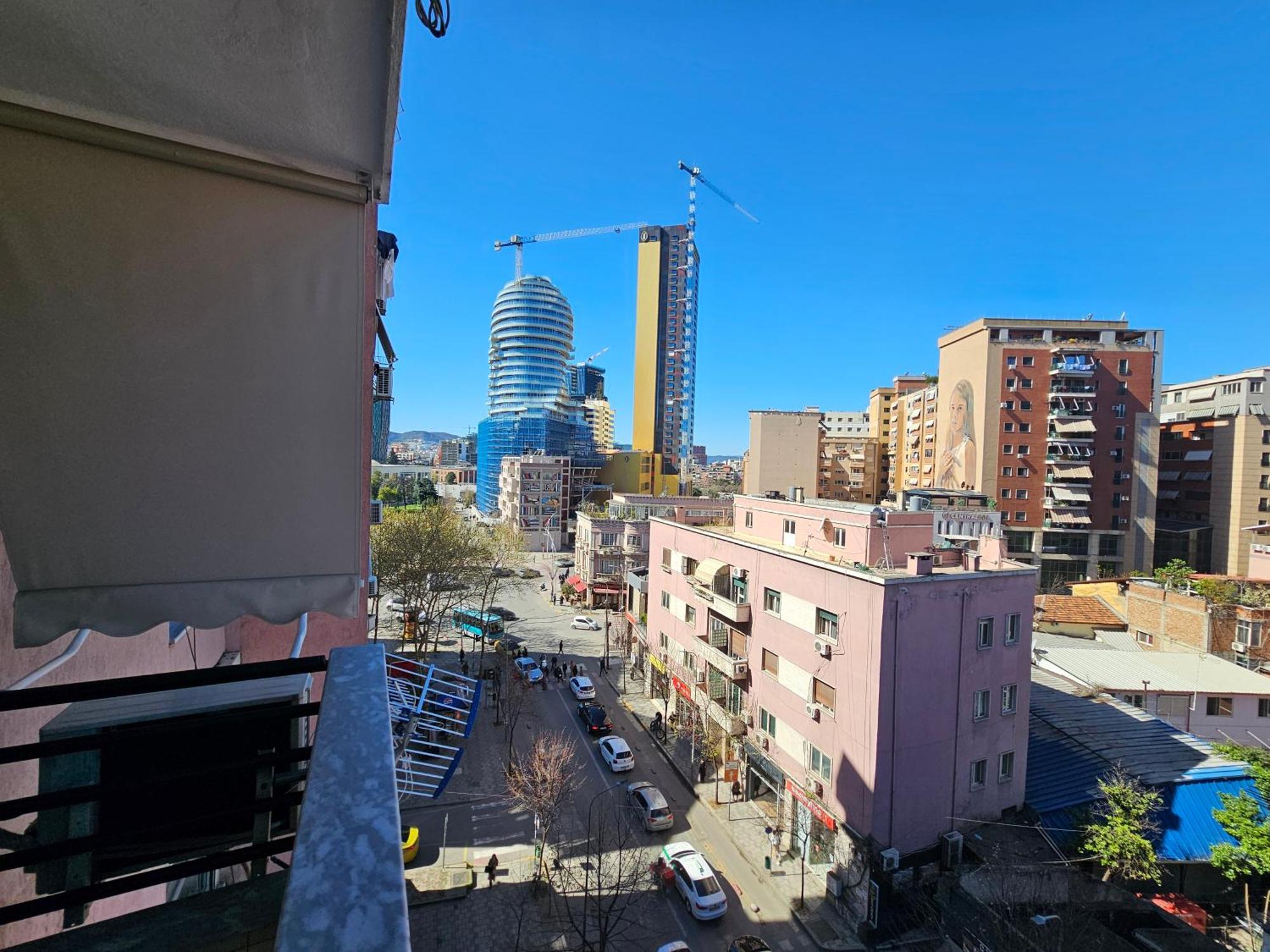 Tirana Center Apartment 12 エクステリア 写真