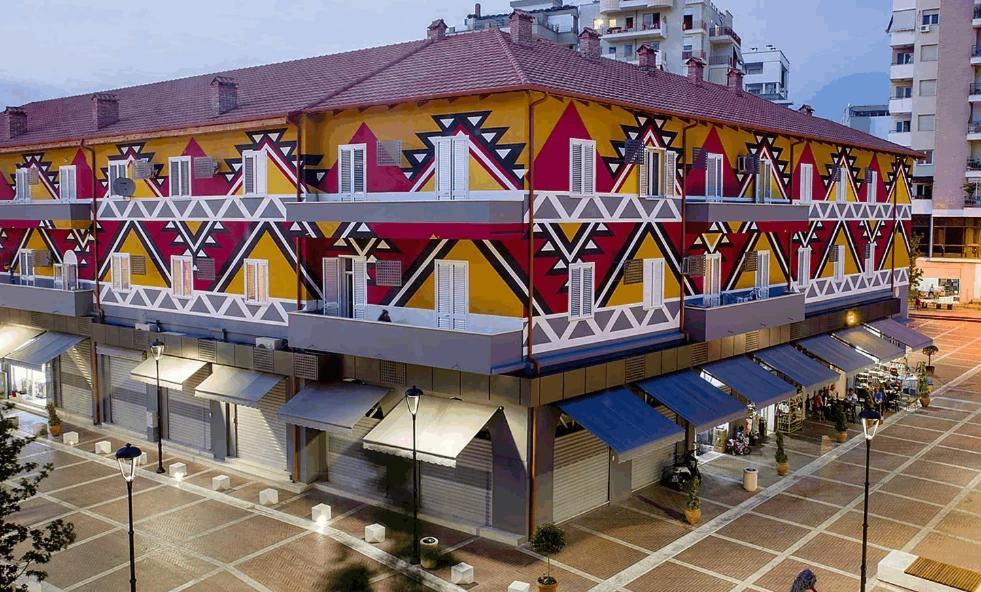 Tirana Center Apartment 12 エクステリア 写真