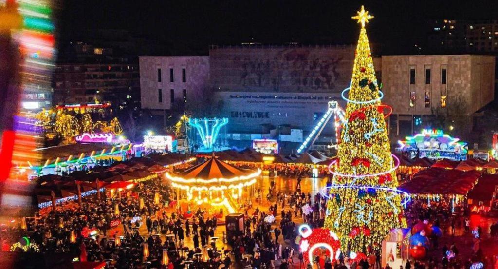 Tirana Center Apartment 12 エクステリア 写真